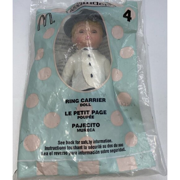 2003 Madame Alexander McDonald’s Kids Happy Meal Dolls Lot Of 6 Halloween - Picture 5 of 16